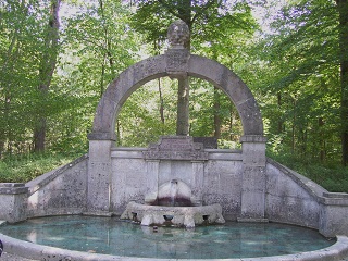 Foto vom Schaezlerbrunnen in Augsburg
