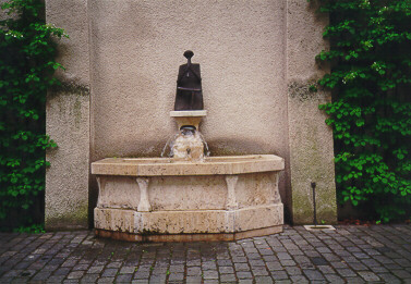 Foto vom Zeughausbrunnen