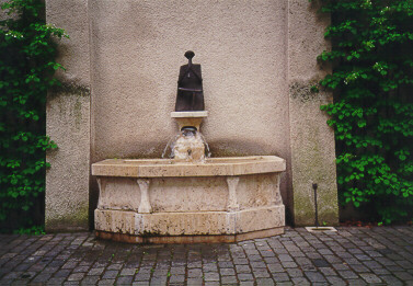 Foto vom Zeughausbrunnen