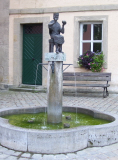Foto vom Kaiserbrunnen in Forchheim