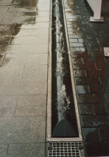 Foto vom Brunnen in der Peterstraße in Leipzig