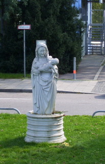 Foto vom Madonna-Brunnen in München