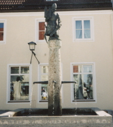 Foto vom Welfenbrunnen in Steingaden